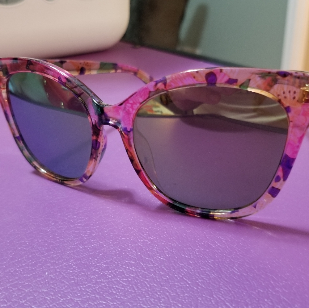 Torrid Cateye Mirrored Sunglasses